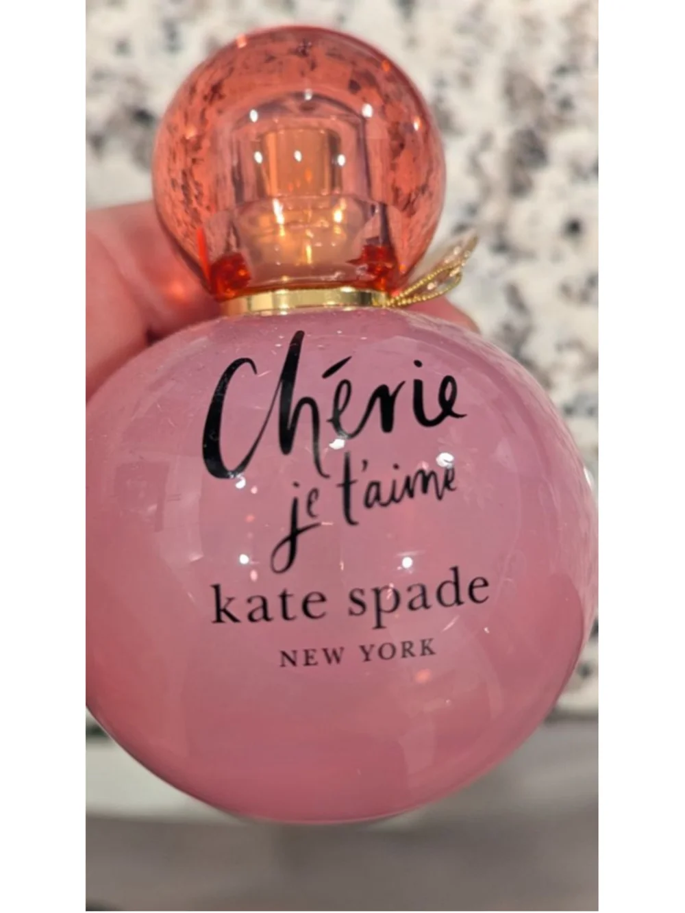 Women's Kate Spade Cherie Je T'aime Pink Gold Eau de Parfum 100ml